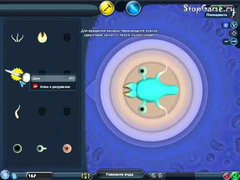 Обзор игры Spore