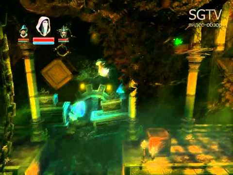 Обзор игры Trine
