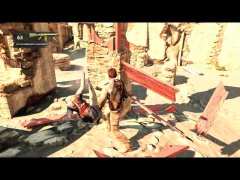 Обзор игры Uncharted 3: Drake's Deception