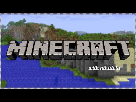 #2 Обучение minecraft 1.8 "Первое железо" Стримы, гайды, обзоры, лесиплеи