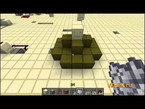 Баги 1.4.2 Minecraft Смотреть через стены Xray