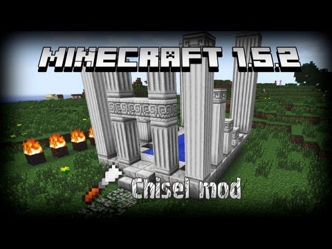 Модообзор  - Chisel Mod 1.4.4 | Minecraft 1.5.2