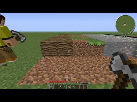 Обзоры модов minecraft 1.4.7, 1.5.2, 1.6.2, 1.6.4 : Paxel Mod - Мульти инструмент
