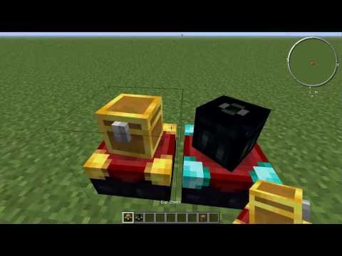 Обзоры модов minecraft 1.4.7, 1.5.2, 1.6.2, 1.6.4 : Experience Chest - Сундук для опыта