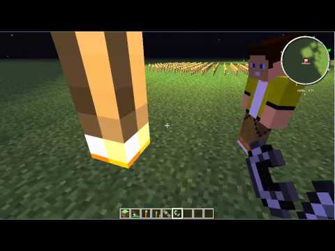 Обзоры модов minecraft 1.4.7, 1.5.2, 1.6.2, 1.6.4 : Torched Mod - Факелы, освети все вокруг!