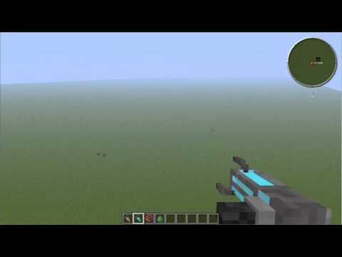 Обзоры модов minecraft [1.6.2] : Gravity Gun - Гравити Пушка