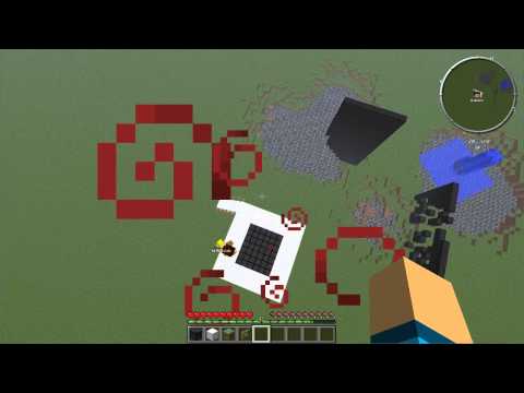 Обзоры модов minecraft 1.6.4, 1.7.2 : BouncingBlock - Батут