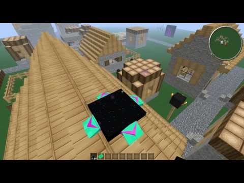 Обзоры модов minecraft 1.6.4 : TelePads - Телепорты