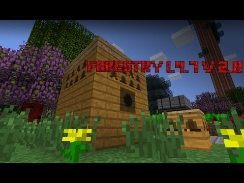 Русский гайд по  Forestry 1.4.7 v2.0