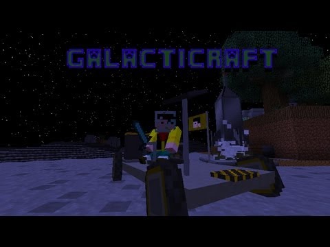 Русский гайд по Galacticraft 1.4.7  (part(часть) 1/2)