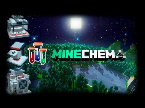 Русский гайд по MineChem  1.4.7 - 1.5.2