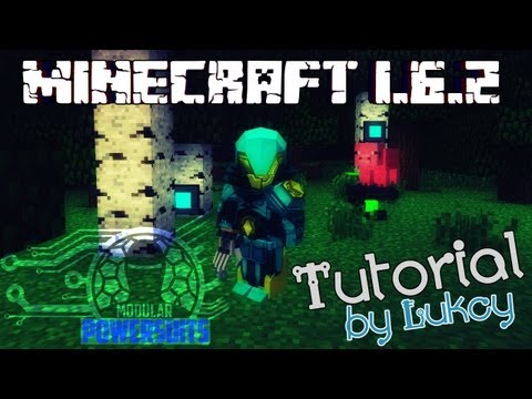 Русский гайд по моду Modular Power Suits 0.8.0-689 | Minecraft 1.6.2