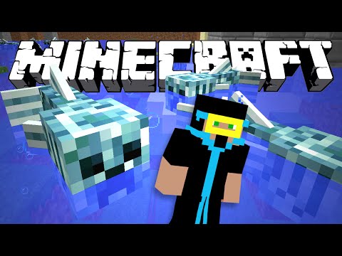 АКВА КРИПЕР - Minecraft (Обзор Мода)