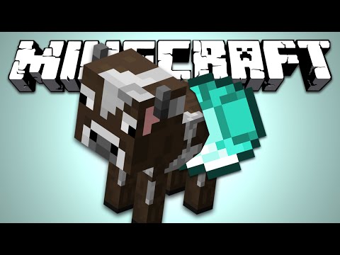 АЛМАЗ В КОРОВКЕ - Minecraft (Обзор Мода)
