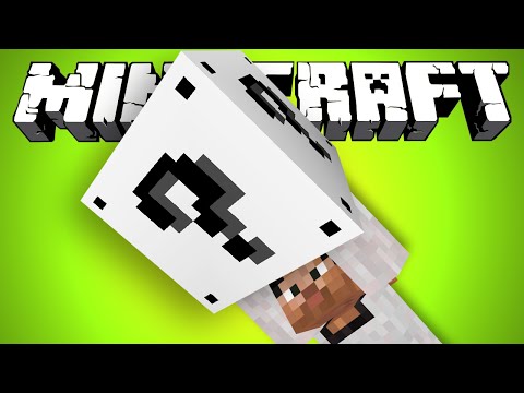БЕЛЫЙ ЛАКИ БЛОК - Minecraft (Обзор Мода)