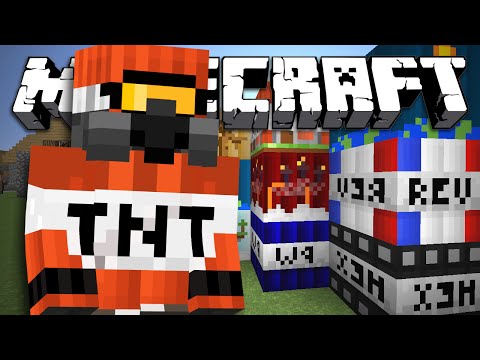 БОГИ ТНТ - Minecraft (Обзор Мода)