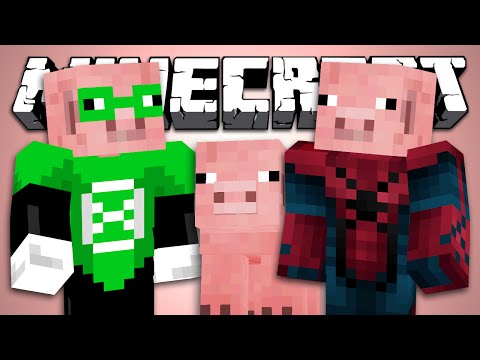 БОЛЬШЕ СВИНОК - Minecraft (Обзор Мода)