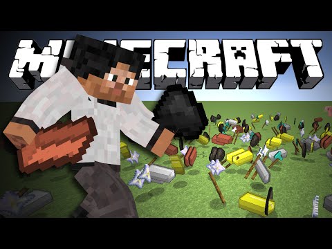 БРОСАЙСЯ ПРЕДМЕТАМИ - Minecraft (Обзор Мода)