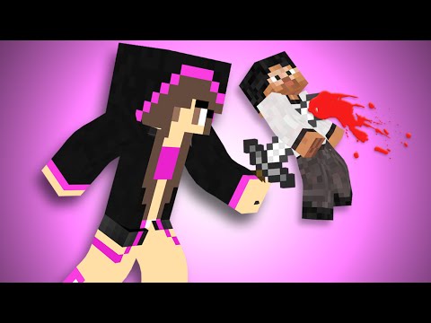ДЕВУШКА УБИЙЦА - Minecraft (Обзор Мода)