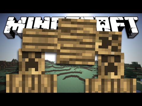 ДОМ ИЗ КРИПЕРА - Minecraft (Обзор Мода)
