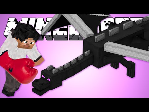 ДРАКОНА ОДНИМ УДАРОМ - Minecraft (Обзор Мода)