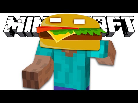 ХИРОБРИН БУРГЕР - Minecraft (Обзор Мода)