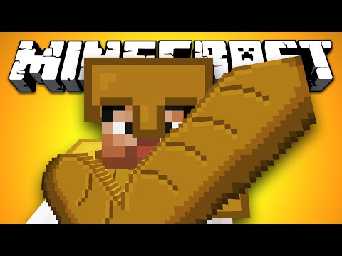 ХЛЕБНЫЙ ЧЕВАК - Minecraft (Обзор Мода)