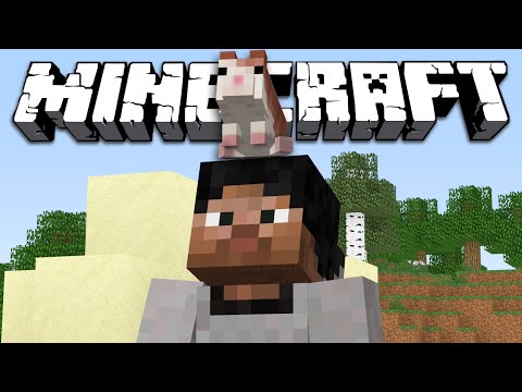 ХОМЯЧОК НА ГОЛОВЕ! - Minecraft (Обзор Мода)