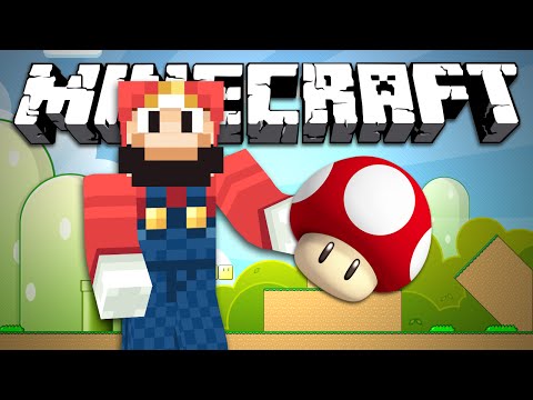 ИСТОРИЯ МАРИО - Minecraft (Обзор Мода)
