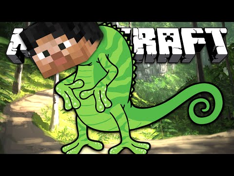 Я ХАМЕЛЕОН - Minecraft (Обзор Мода)