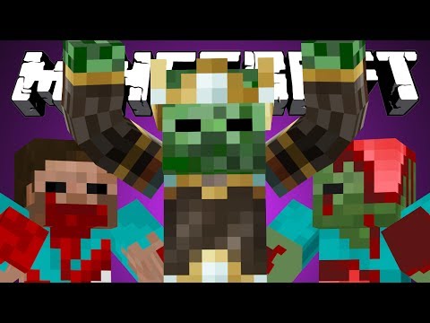 КОРОЛЬ ЗОМБИ - Minecraft (Обзор Мода)