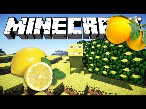 ЛИМОННЫЕ ПРИКЛЮЧЕНИЯ - Minecraft (Обзор Мода)