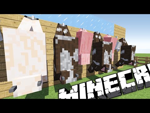 МЯСНОЙ КРЮК - Minecraft (Обзор Мода)