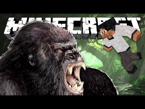 МОД КИНГ КОНГ - Minecraft (Обзор Мода)