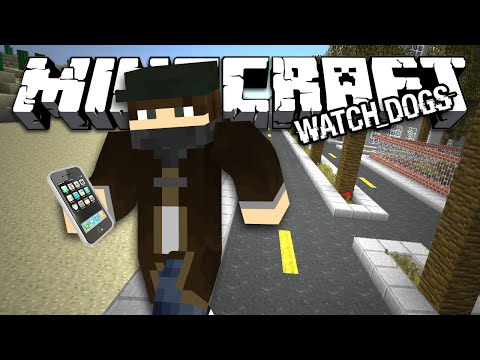 МОД WATCH_DOGS - Minecraft (Обзор Мода)