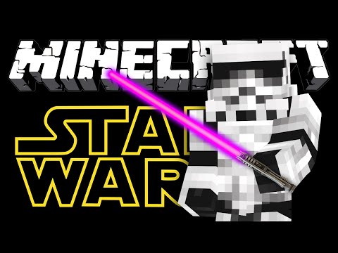 МОД ЗВЕЗДНЫЕ ВОЙНЫ - Minecraft (Обзор Мода)