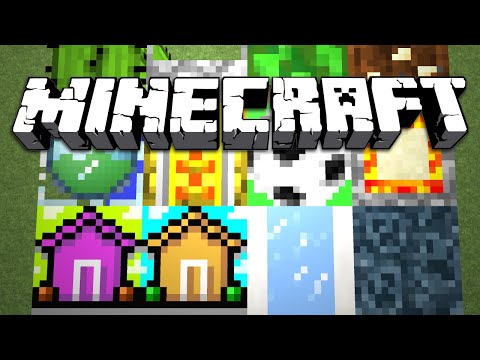 НОВЫЕ МАССИВНЫЕ СТРОЕНИЯ - Minecraft (Обзор Мода)