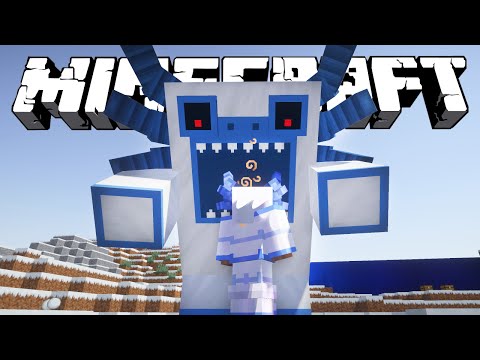 НОВЫЙ БОСС ЙЕТИ - Minecraft (Обзор Мода)