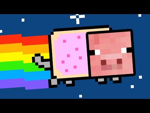NYAN СВИНКА - Minecraft (Обзор Мода)