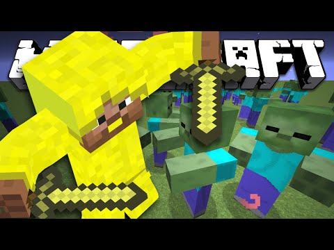 ПОЗОЛОЧЕННАЯ БРОНЯ - Minecraft (Обзор Мода)