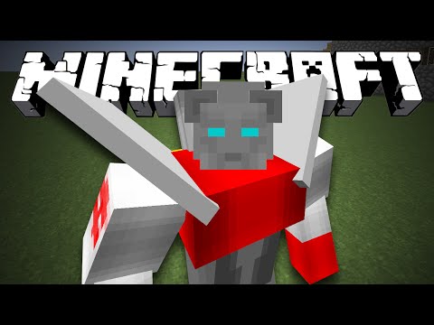 РОБОТЫ УЖЕ ЗДЕСЬ - Minecraft (Обзор Мода)