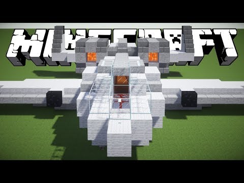 САМОЛЕТ В ОДИН КЛИК- Minecraft (Обзор Мода)