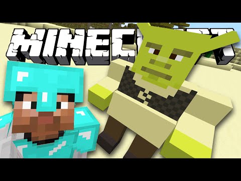 ШРЕК КРАФТ- Minecraft (Обзор Мода)