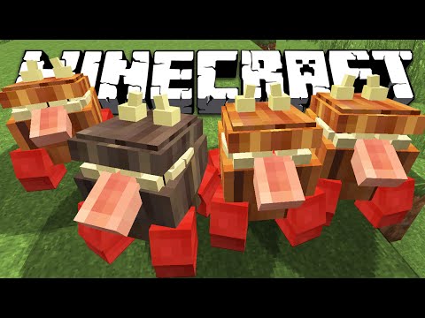 СУНДУК С ЯЗЫКОМ - Minecraft (Обзор Мода)
