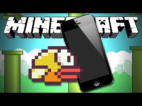 ТЕЛЕФОН С FLAPPY BIRD - Minecraft (Обзор Мода)