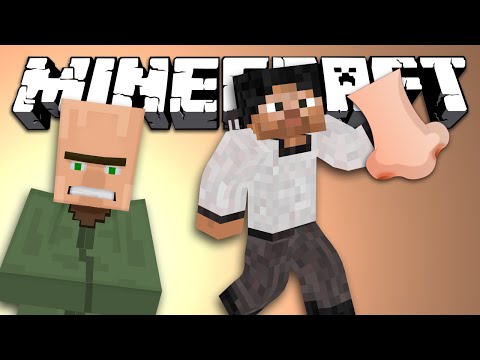 УКРАДИ НОС У ЖИТЕЛЯ - Minecraft (Обзор Мода)