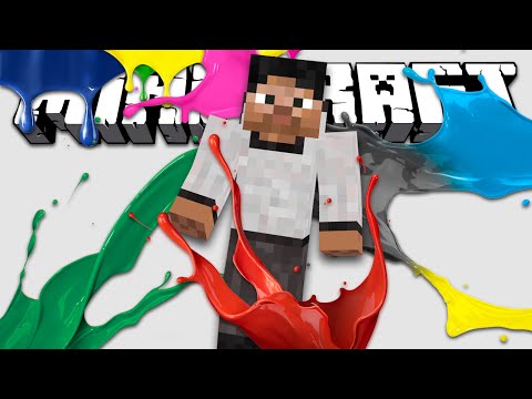ВСЕ В КРАСКЕ - Minecraft (Обзор Мода)