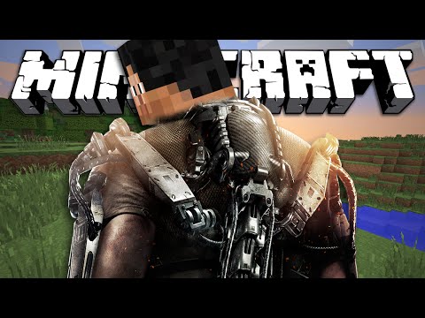 ЭКЗОСКЕЛЕТ - Minecraft (Обзор Мода)