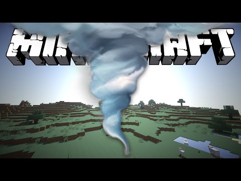 ЭПИЧНОЕ ТОРНАДО - Minecraft (Обзор Мода)