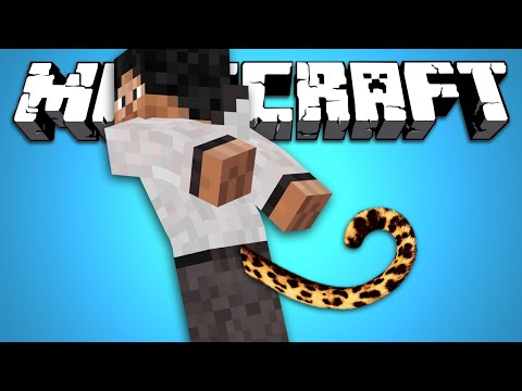 ЗАБАВНЫЕ ХВОСТЫ - Minecraft (Обзор Мода)